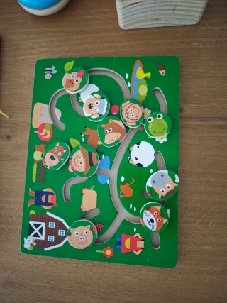 Lote Juguetes Madera Bebé Montessori