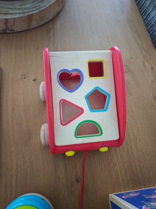 Lote Juguetes Madera Bebé Montessori