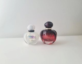 Dupla de perfumes Dior Poison Decoração