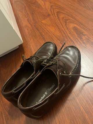 Náuticos Timberland Marrones