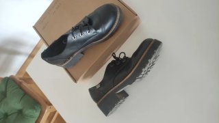 Zapatos Oxford Coolway Negros Talla 41