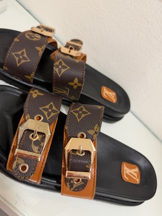 Sandalias calidad premium Marrón y Negro