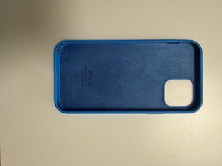 Custodia iPhone 12 blu