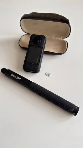 Cámara Insta360 X3 360