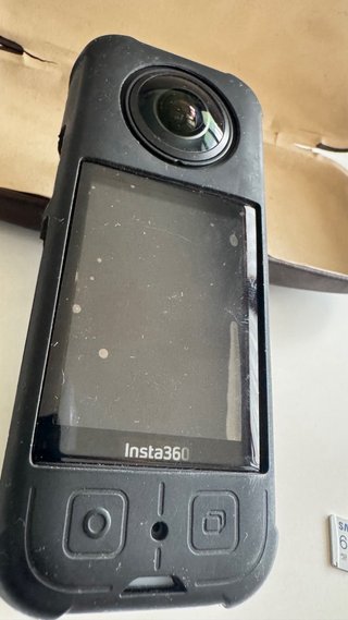 Cámara Insta360 X3 360