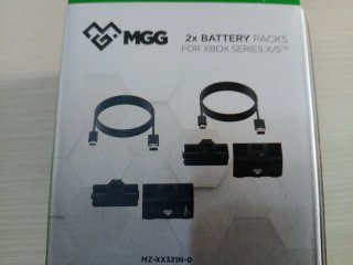 Pacco batterie ricaricabili xbox