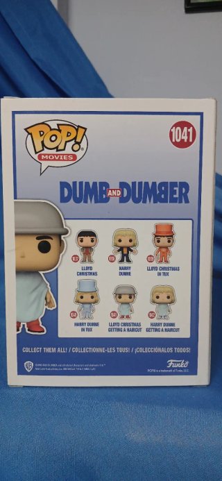 Funko Pop! Lloyd Christmas 1041 Dumb and Dumber