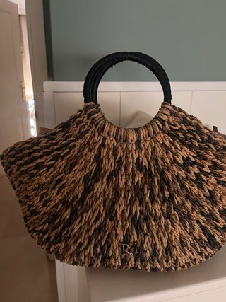 Bolso Capazo Pedro del Hierro Marrón y Negro