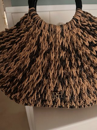 Bolso Capazo Pedro del Hierro Marrón y Negro