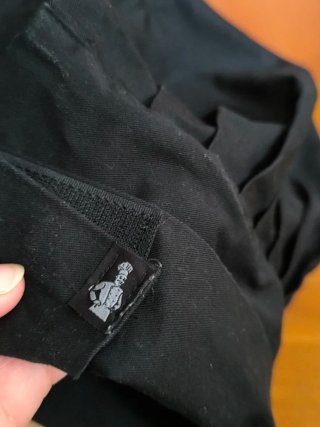 Gorro de cocinero negro