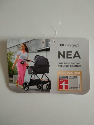 Carro Kinderkraft Nea 2 en 1