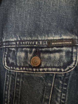 Cazadora Vaquera Maison Scotch