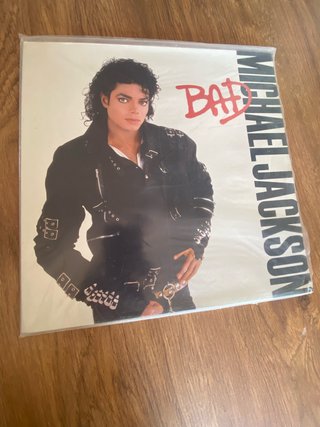 Vinilo Michael Jackson Bad