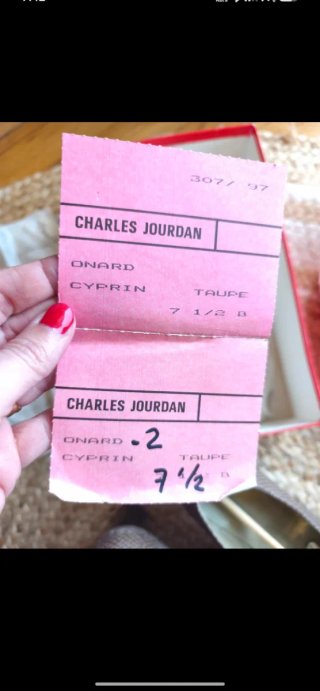Zapatos Charles Jourdan