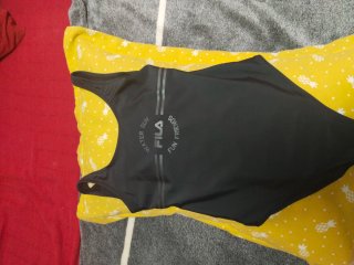 Bañador Fila Negro Talla 12 Años Nuevo