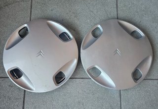 2 Tapacubos Citroen 13 C15 ZX Saxo