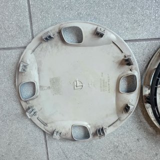 2 Tapacubos Citroen 13 C15 ZX Saxo