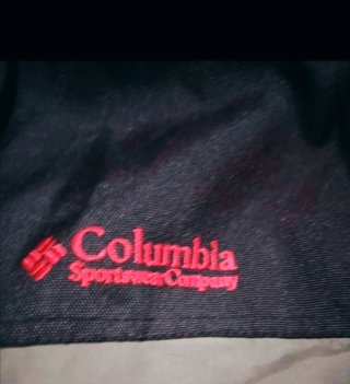 Chaqueta Columbia company  Sportswear 90s