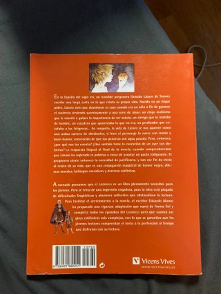 Lazarillo de Tormes