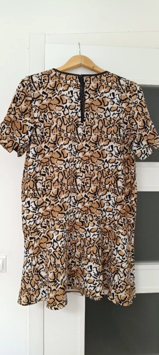 Vestido Sfera Leopardo