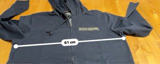 Sudadera Harley Davidson Negra Talla L
