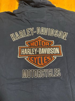 Sudadera Harley Davidson Negra Talla L