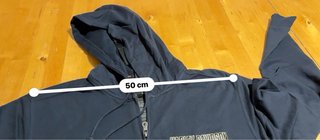 Sudadera Harley Davidson Negra Talla L