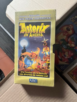 Lote Cintas VHS Disney Clásicos