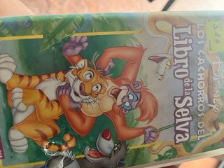 Lote Cintas VHS Disney Clásicos