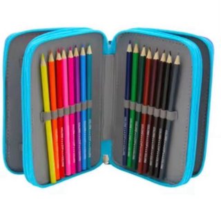 Estuche plumier Patrulla Canina 3 pisos NUEVO