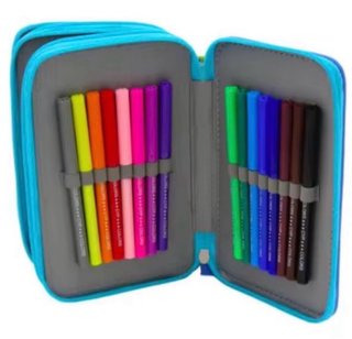 Estuche plumier Patrulla Canina 3 pisos NUEVO