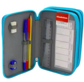 Estuche plumier Patrulla Canina 3 pisos NUEVO