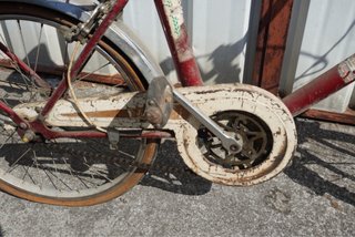 Bicicleta GAC antigua