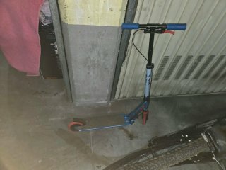 Bicicleta infantil con regalo