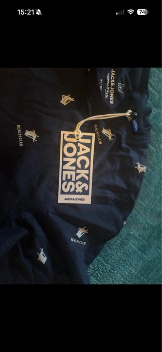 Maglia Jack & Jones uomo nera
