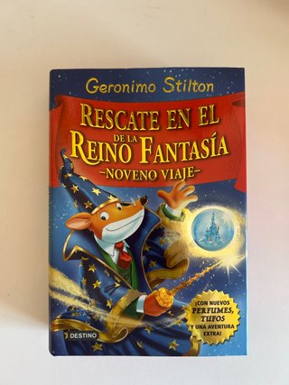 Rescate en el Reino de la Fantasía. Noveno viaje