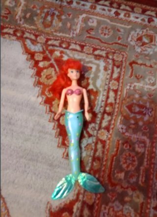Muñeca Ariel Sirena