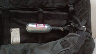 Chaleco Airbag Moto Helite Turtle II