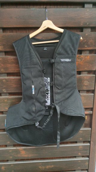 Chaleco Airbag Moto Helite Turtle II