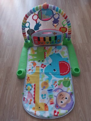 Gimnasio Bebé Fisher-Price Piano Colgantes