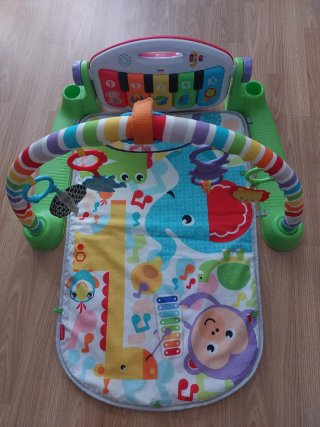 Gimnasio Bebé Fisher-Price Piano Colgantes