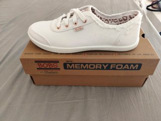 Zapatillas Skechers 37.5 Blancas