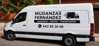 Mudanzas y portes Fernández / Rápido y económico