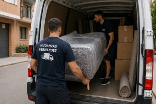 Mudanzas y portes Fernández / Rápido y económico