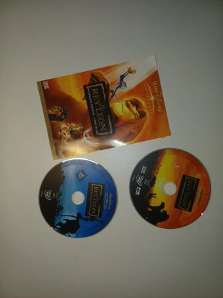 DVD El Rey León Edición Especial 2 Discos