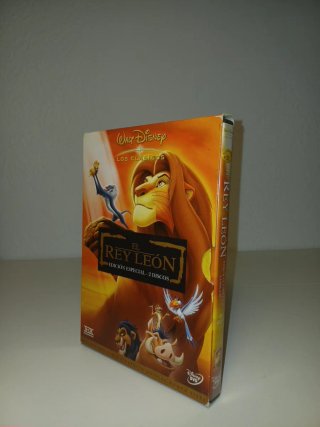 DVD El Rey León Edición Especial 2 Discos