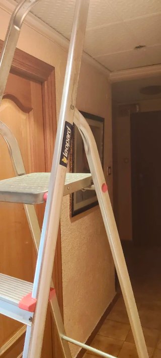 Escalera de aluminio