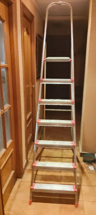 Escalera de aluminio