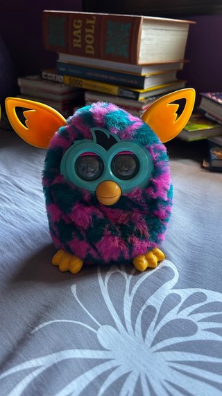 Furby Original Morado y Turquesa