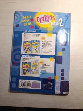 Libro de inglés 2 eso